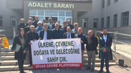 Sivas’ta Maden Ocağına Tepki: Zarar Zaten Verildi