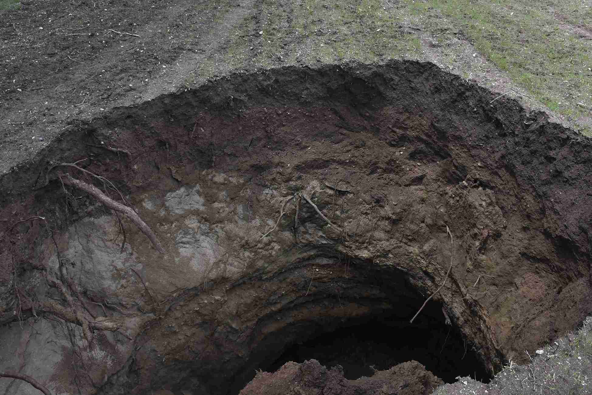 Obruk İç Görünümü