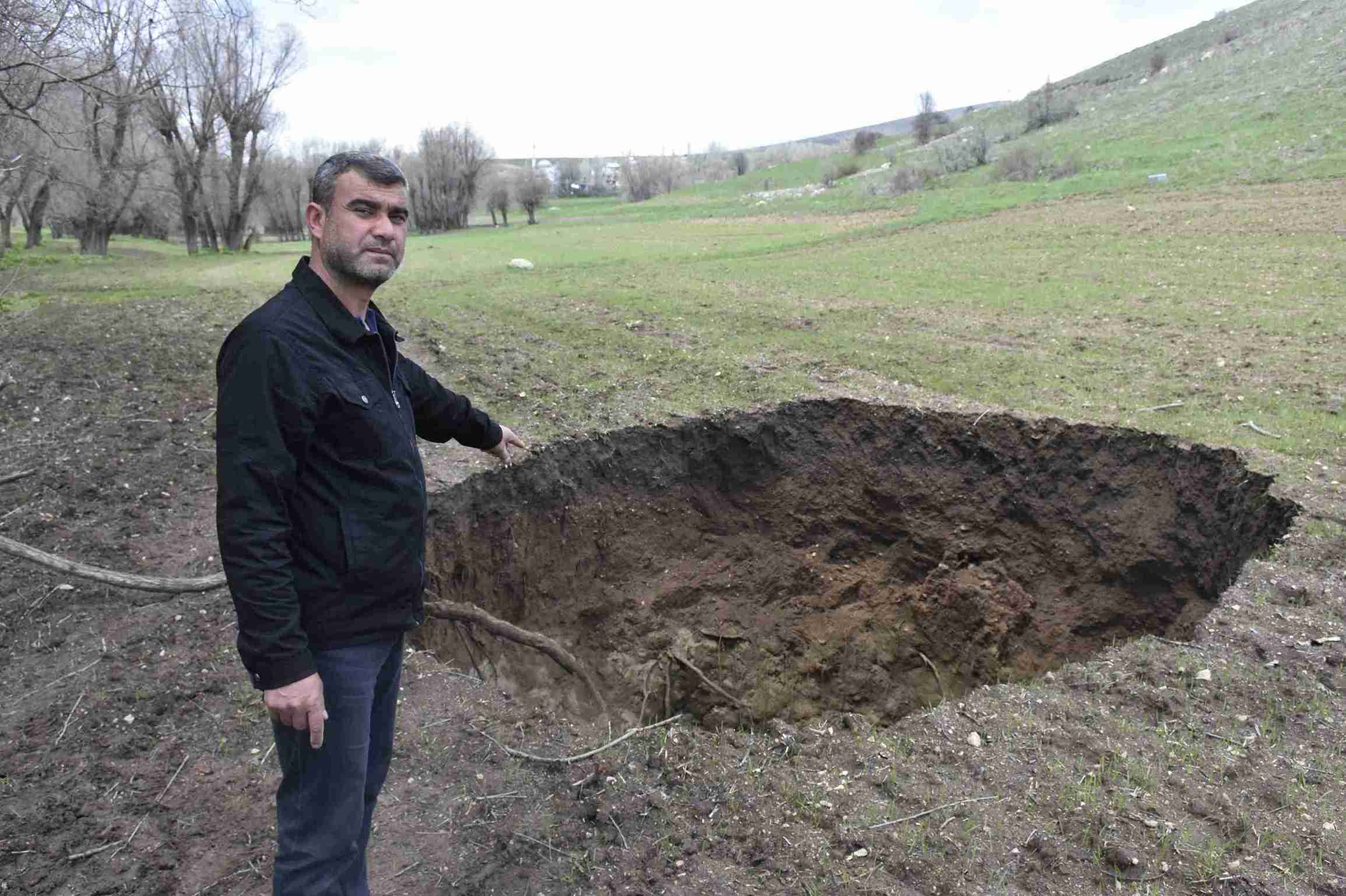 Obruketrafındaki Alan