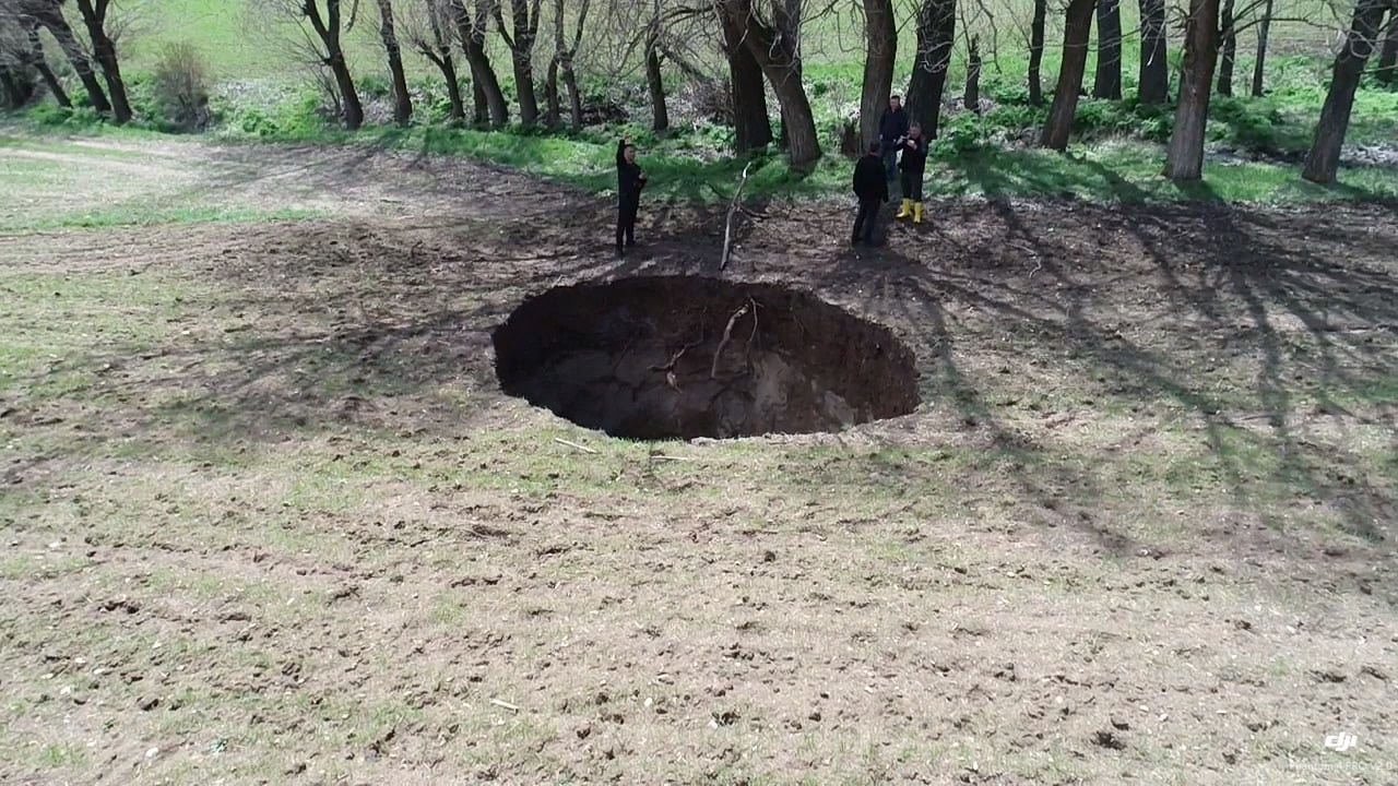 Obruk Yakın Çekim