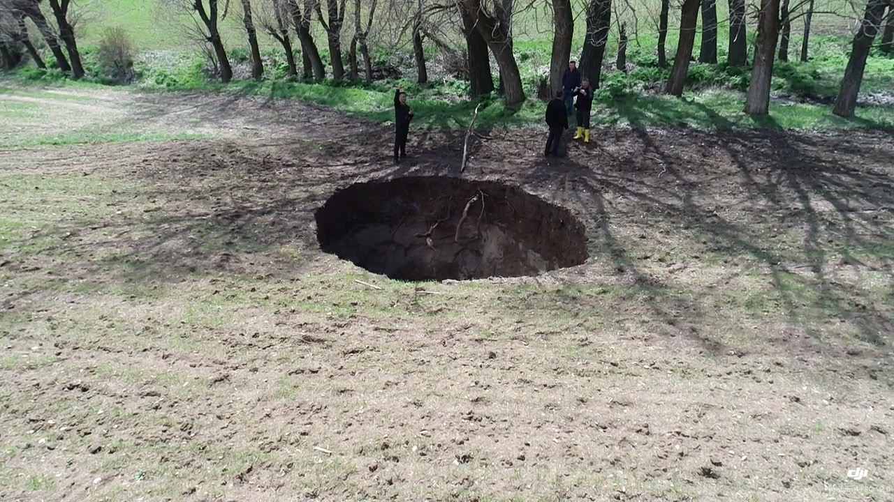 Başka Bir Obruk Görüntüsü