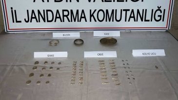 Tarihi Eser Kaçakçılarına Yönelik Operasyon: 66 Eşya Ele Geçirildi