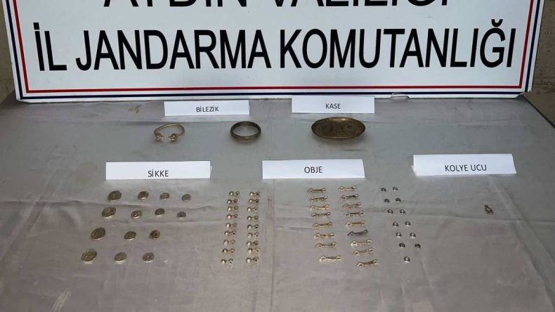 Tarihi Eser Kaçakçılarına Yönelik Operasyon: 66 Eşya Ele Geçirildi