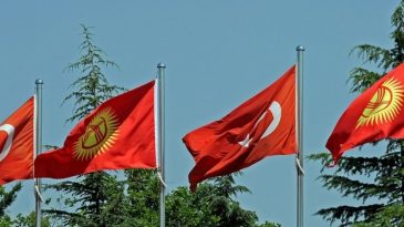 TBMM Başkanı Kurtulmuş, Kırgızistan’da Resmi Görüşmelerde Bulundu