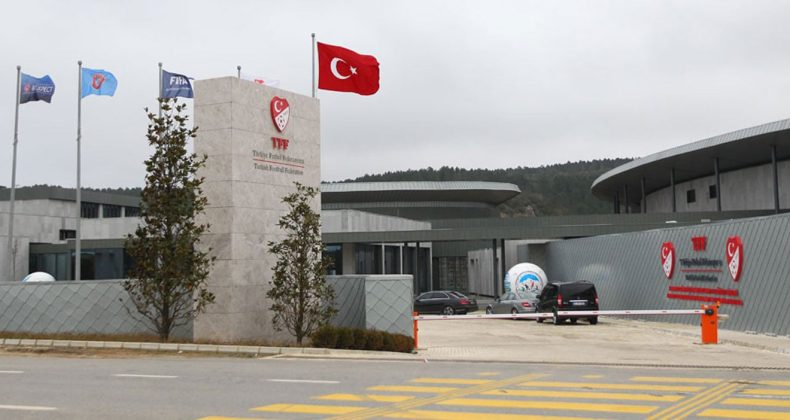 TFF Maç Sonrası Açıklama Yaptı