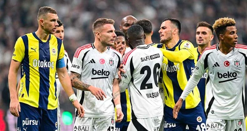 TFF’nin Fenerbahçe Beşiktaş derbisi kararı ortaya çıktı