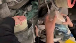 TIR’ın Hava Filtresinde Gizli Euro Yakalandı