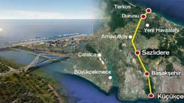TMMOB’dan Kanal İstanbul Açıklaması: ‘Talan İstanbul’ Tümüyle İptal Edilmelidir