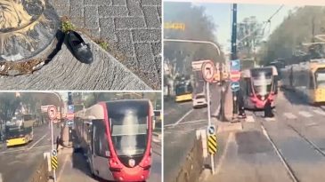 Tramvayın Çarptığı Kadın Hayatını Kaybetti