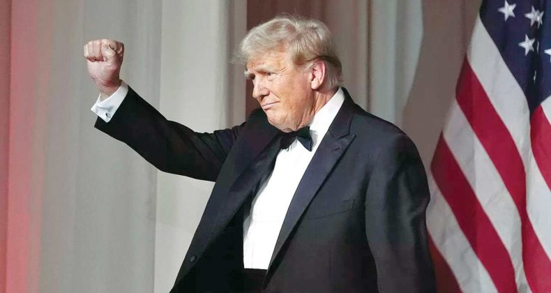 Trump 100 Günde Dünyayı Salladı