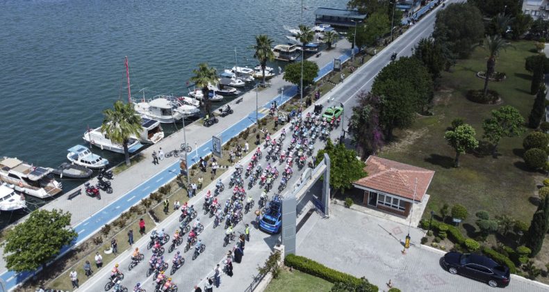 TUR 2025 4. Etap Sonuçları: Poels Zirvede, Ahmet Örken Kırmızı Mayonun Sahibi