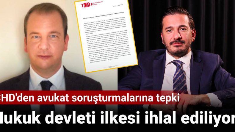 Türk Ceza Hukuku Derneği’nden Avukat Soruşturmalarına Yeniden Tepki: Hukuk Devleti İlkesi İhlal Ediliyor