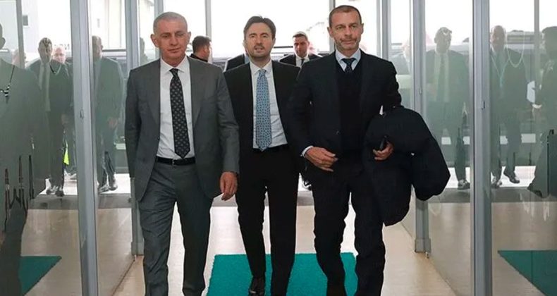 UEFA, TFF Merkezli Toplantıda Bir Araya Getirdi: Ayrıntılar Ortaya Çıktı