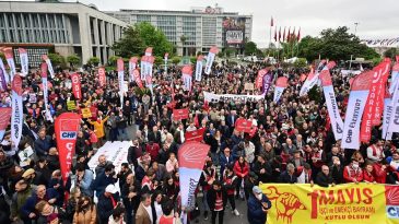 Uluslararası Af Örgütü’nden 1 Mayıs için Taksim çağrısı: Kısıtlamalar kaldırılsın