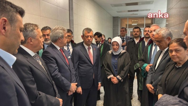 Ümit Özdağ Hakim Karşısında: Özgür Özel de Adliyede