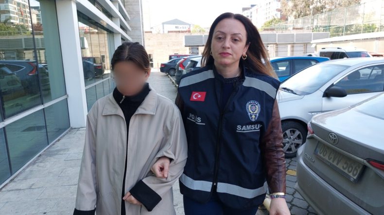 Üniversiteli Kız Mont Hırsızlığı Nedeniyle Gözaltına Alındı