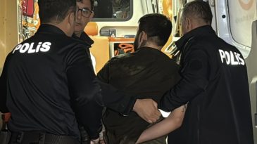 Uyuşturucu Bağımlısı Kişi Ailesini Rehin Aldı