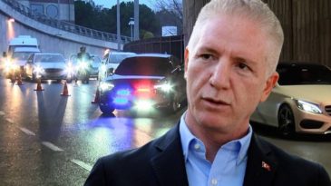 ‘Valinin yeğeniyim’ diyerek çakarlı araç kullanan kişi: Vali’nin açıklaması