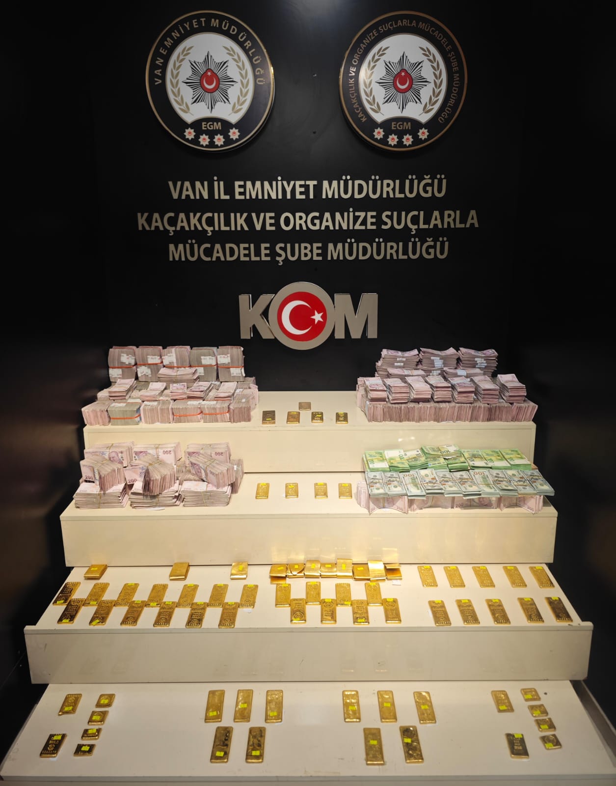 Operasyon sonrasında ele geçirilenler