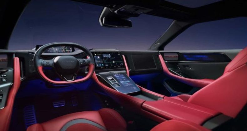 Yeni Honda GT’nin İç Mekanında İki Değil, Tam Altı Ekran!