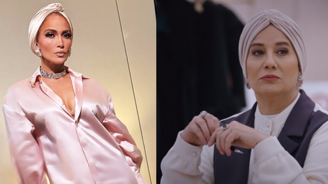 Jennifer Lopez ve Asude Benzerliği
