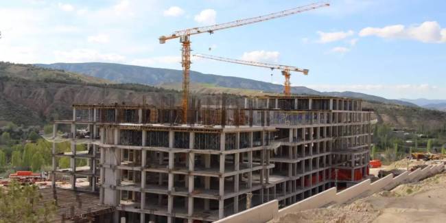 Devlet Hastanesi İnşaatı