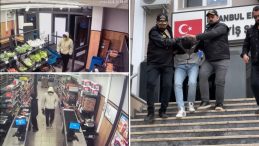 Yüzünde Maske, Elinde Bıçak: 80 Bin Lirayı Alıp Kaçtı