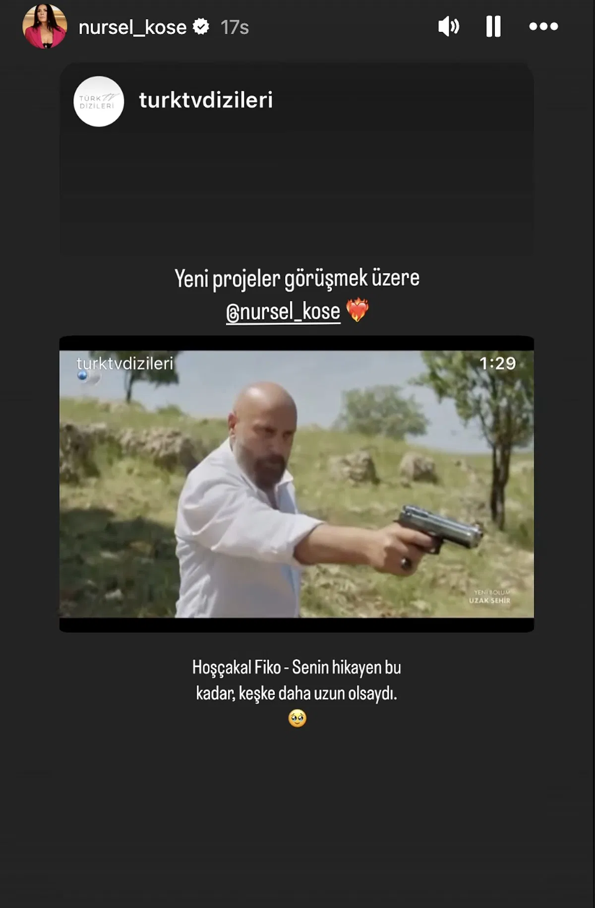 Nursel Köse Veda