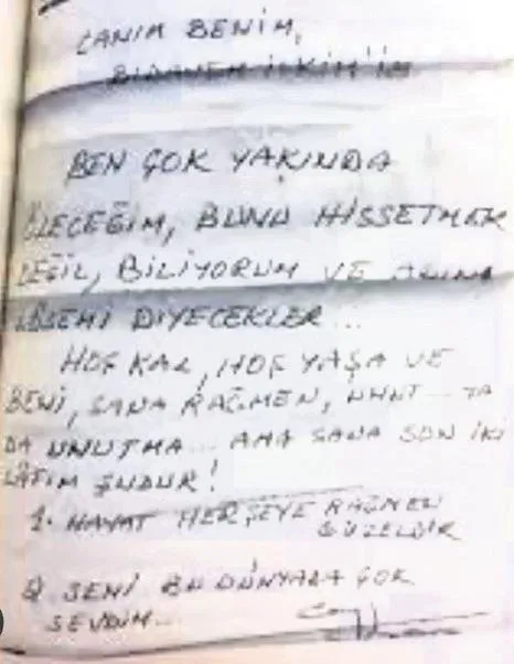 Cem Karaca Mektup