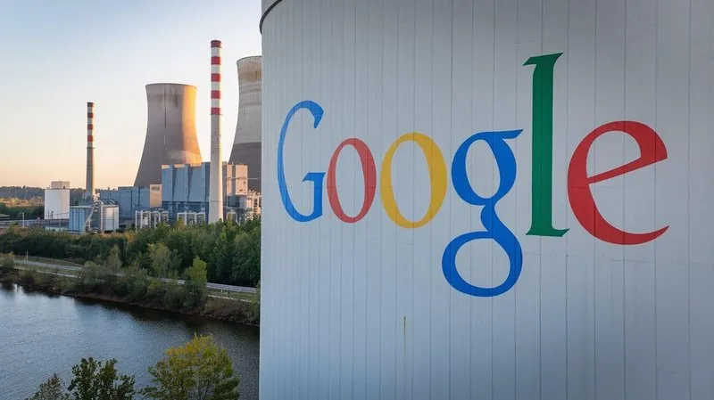 Google Nükleer Enerji Anlaşması