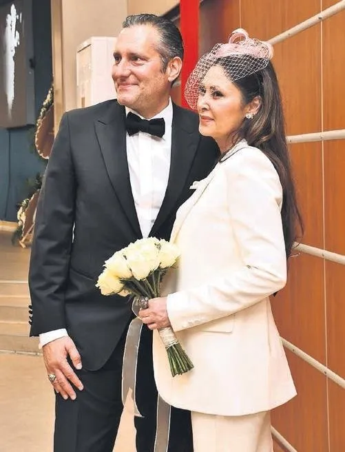 Ali Gürsoy ve Gonca Ünsal nikah töreni