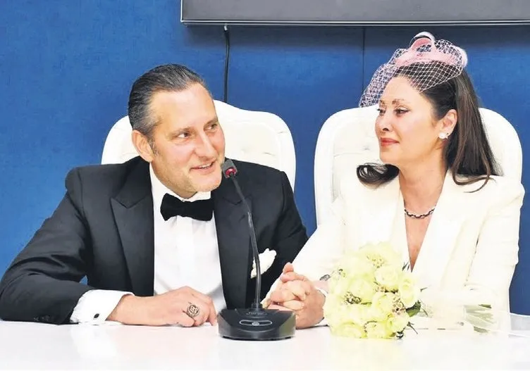 Ali Gürsoy ve Gonca Ünsal nikah töreni