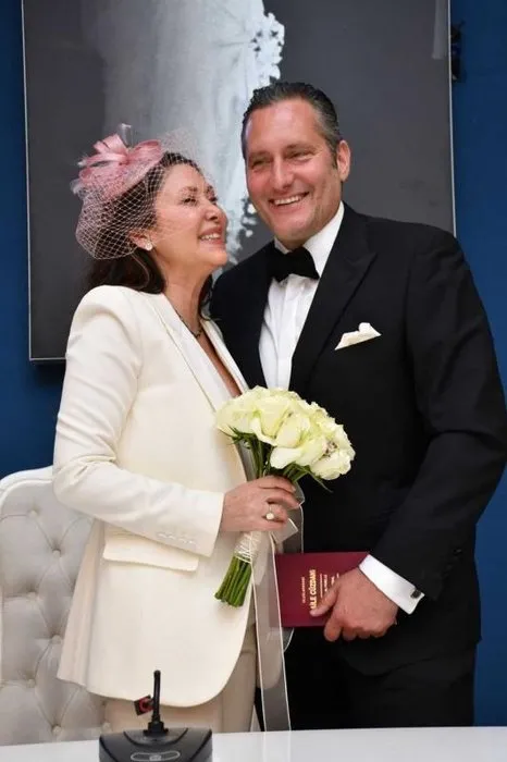 Ali Gürsoy ve Gonca Ünsal nikah töreni