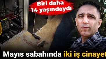 1 Mayıs 2024’te İki İş Cinayeti: Biri 14 Yaşındaydı
