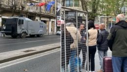 1 Mayıs’ta Taksim’e Giden Yollar Kapandı, Vatandaşlar İse Yürüyerek İşe Gitti