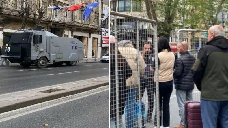 1 Mayıs’ta Taksim’e Giden Yollar Kapandı, Vatandaşlar İse Yürüyerek İşe Gitti