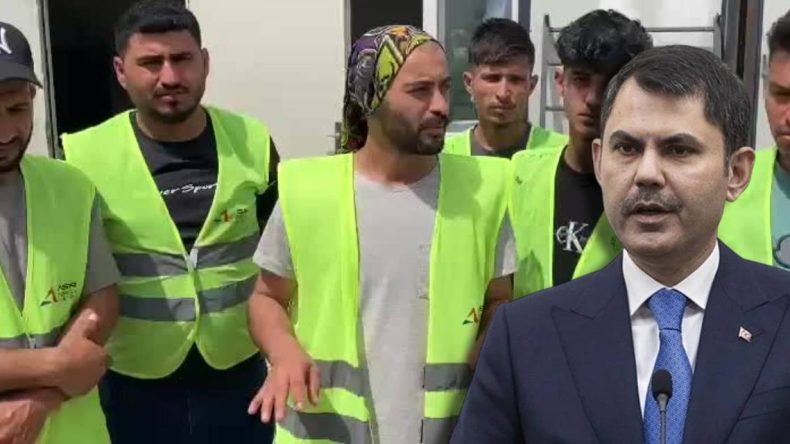 1 Mayıs’ta TOKİ Şantiyesinde İşçi Eylemi! AKP’li Murat Kurum Bu Sesi Duyar Mı?