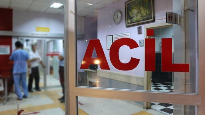 1 Yaşındaki Çocuğun Üzerine Çaydanlık Devrildi