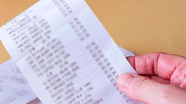 10 Saniyede Bulaşan Kimyasal Risk: Market Fişlerine Dikkat!
