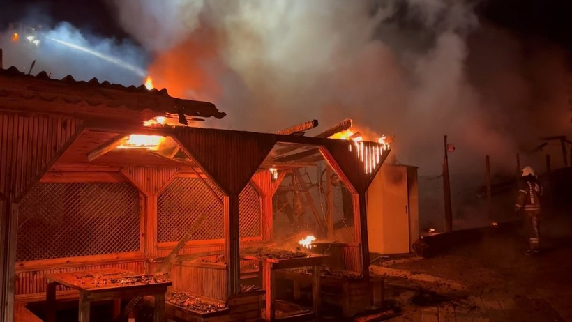 Yangın Sonrası Restoranlar