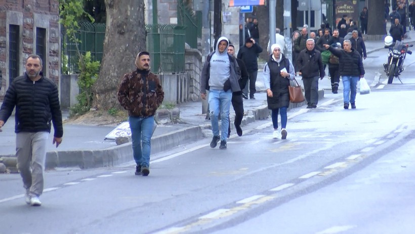 Taksim'de Güvenlik Önlemleri