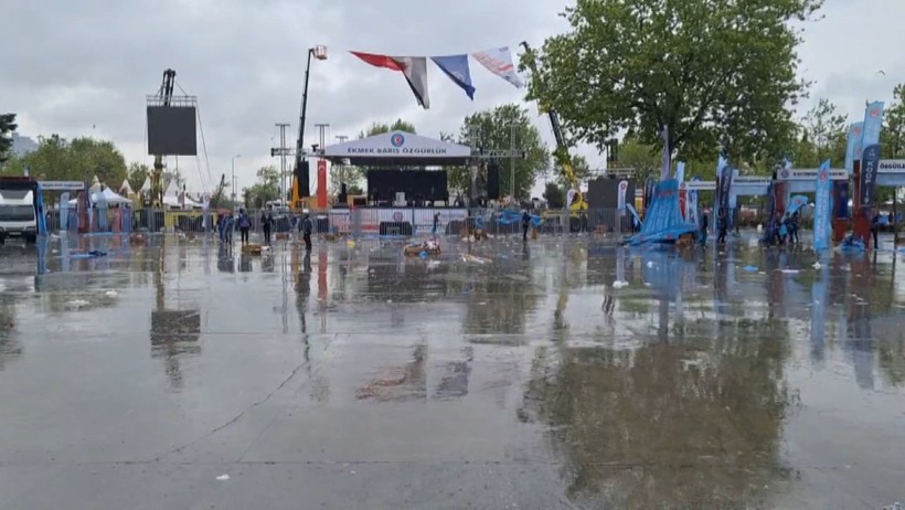 Sağanak Yağış