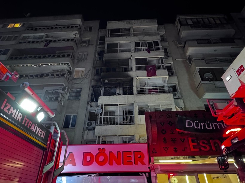 Patlama Anı Görseli