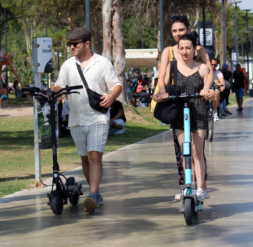 Scooter Violation
