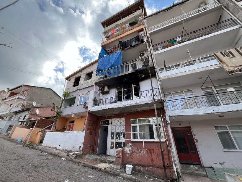 Söndürülen yangın