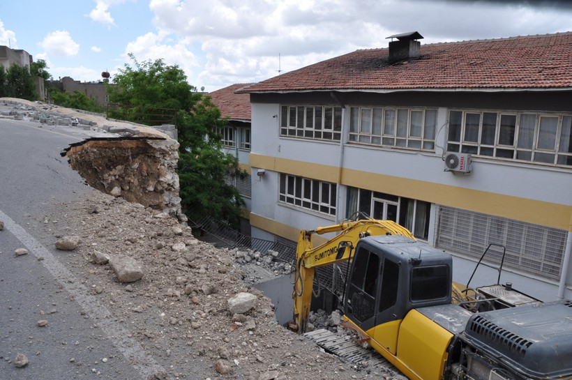 Yolda yapılan çalışmalar