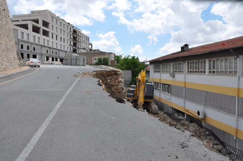 Ekiplerin çalışmaları