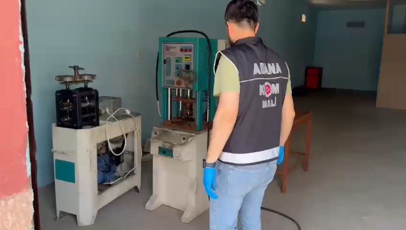 Kuyumcu Ele Geçirilen Altınlar