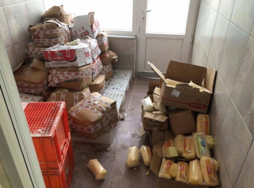Sahte Kaşar Peynirleri