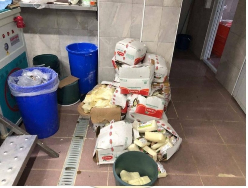 Sahte Kaşar Peynirleri